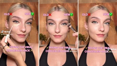 Concealer Hacks