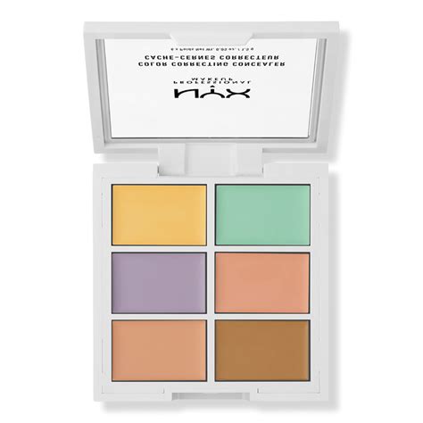 Concealing Color Correcting Palette