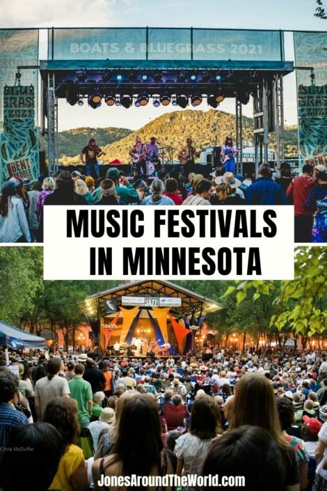 Concerts and music festivals in Minneapolis