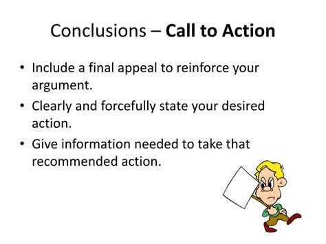 Conclusion and call to action