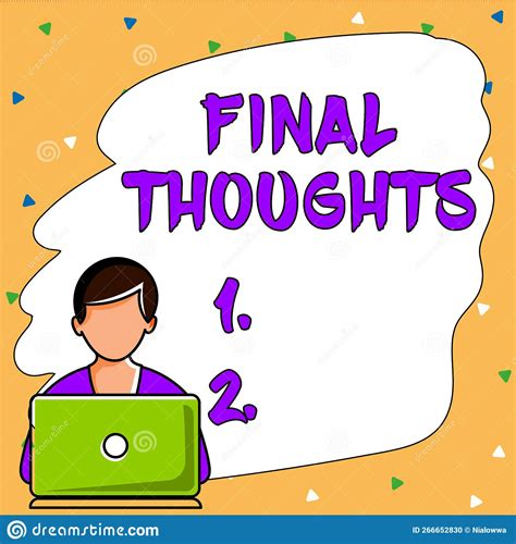 Conclusion and Final Thoughts Image