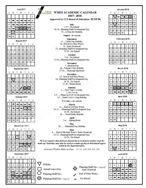 Concord Calendar Events