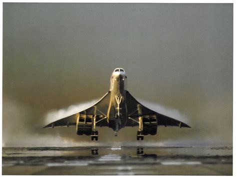 Concorde Taking Off