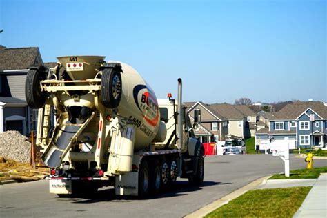 Concrete Delivery