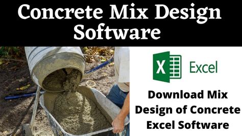 Concrete Mix Design