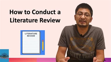 Conducting Literature Reviews