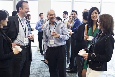 Conference attendees and participants