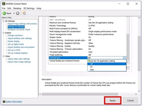 Configuring Sync Settings