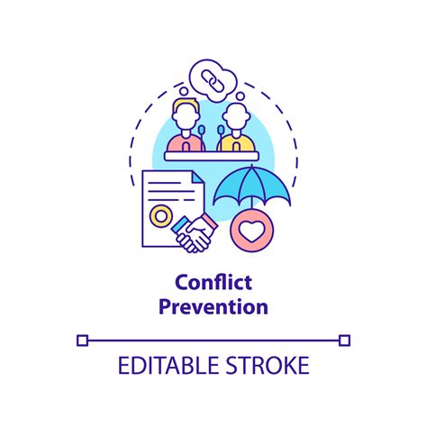 Conflict prevention