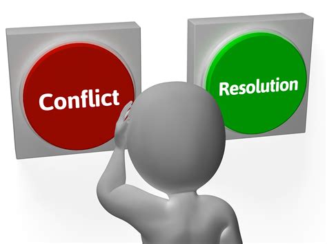 conflict resolution