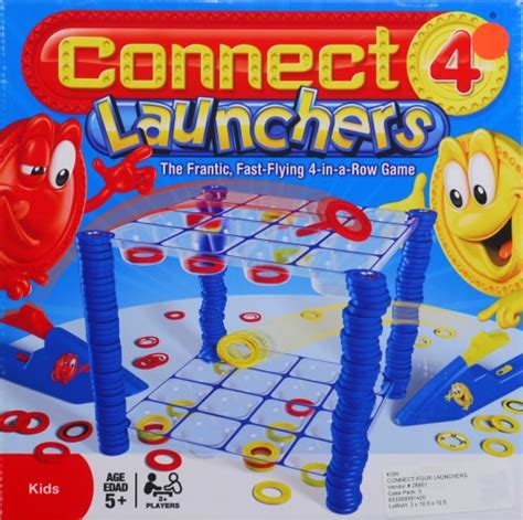 Connect 4 Launcher Device