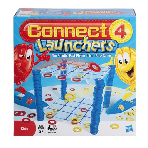 Connect 4 Launcher in Action