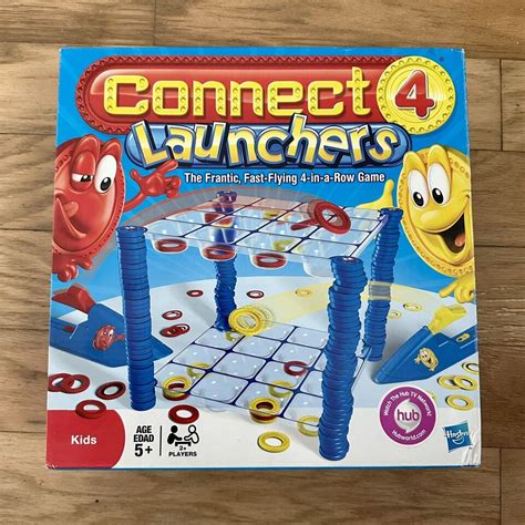 Connect 4 Launcher DIY Kit