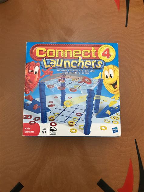 Connect 4 Launcher Electronic Device