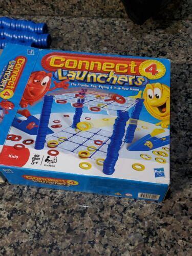 Aiming with Connect Four Launchers