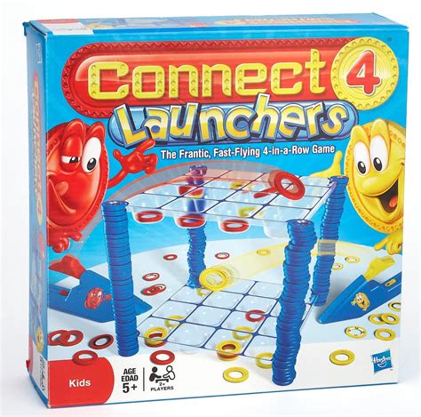 Blocking with Connect Four Launchers