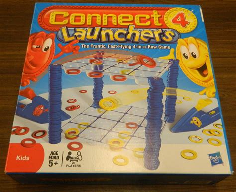 Connect Four Launchers Strategy