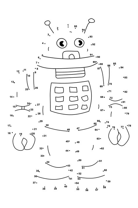 Connect the dots activities