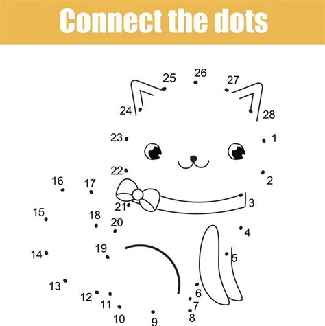 Connect the dots for kids