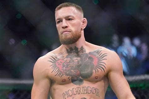 Conor McGregor in Action