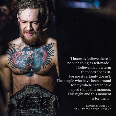 Conor McGregor Motivation