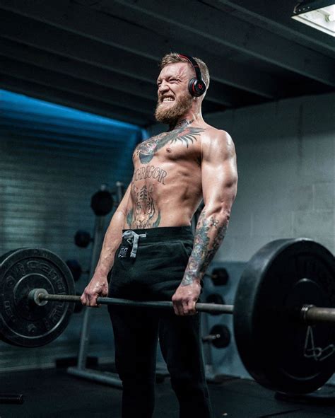 Conor McGregor Training