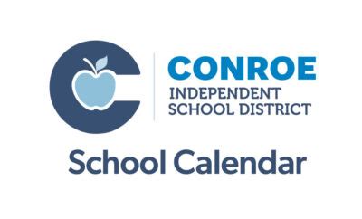 Conroe ISD Calendar Image 10