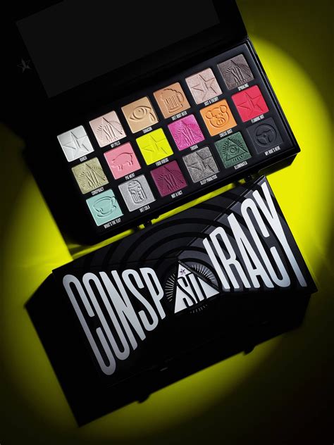 Conspiracy Palette Beauty Industry