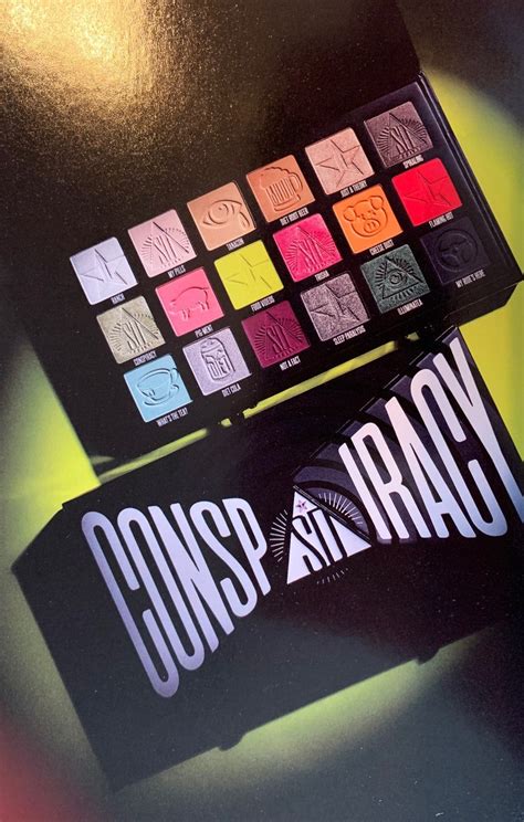 Conspiracy Palette Branding