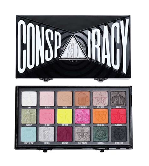 Conspiracy Palette Eye Makeup