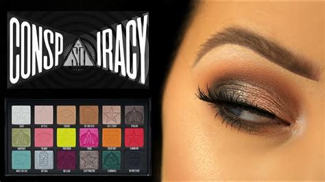 Conspiracy Palette Eyeshadow Look