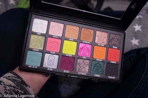 Jeffree Star's inspiration for the Conspiracy Palette