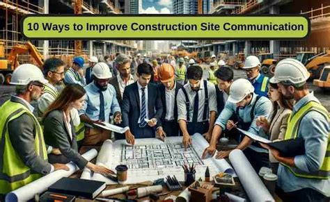 Construction communication