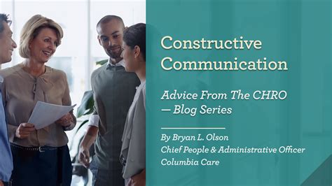 Constructive Communication Image