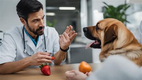 Consulting a veterinarian before force feeding a dog