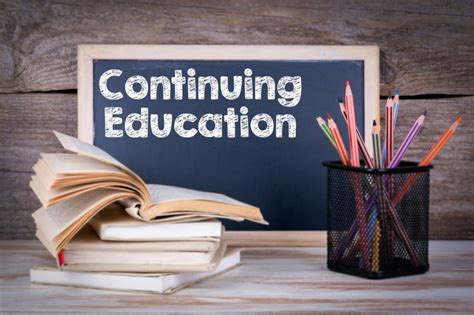 Continuing Education Resources