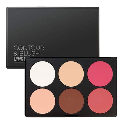 Contour and Blush Palette