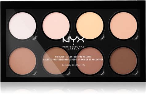 Contour and highlight palette