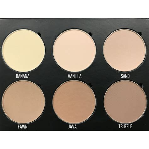 Contour Highlight Palette Techniques