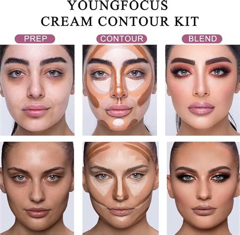 Contour makeup basics