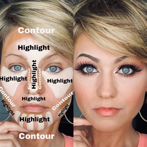 Contour Makeup Look 5