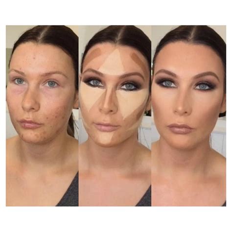 Contouring Before and After