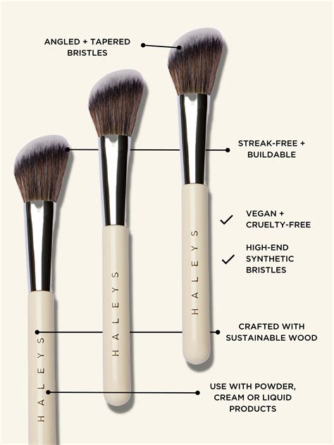 Contouring Brushes