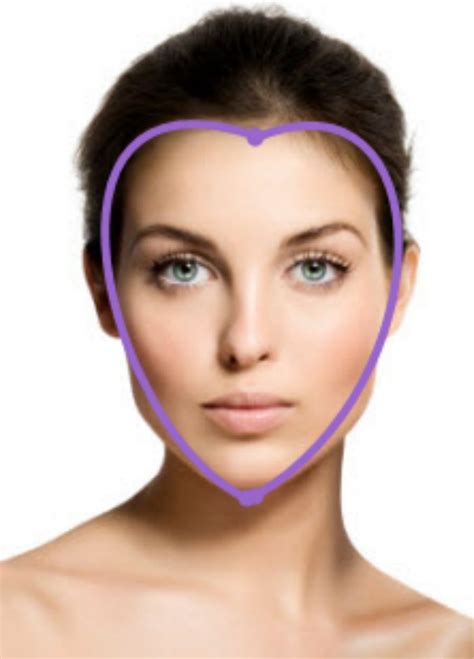 Contouring for Heart-Shaped Faces