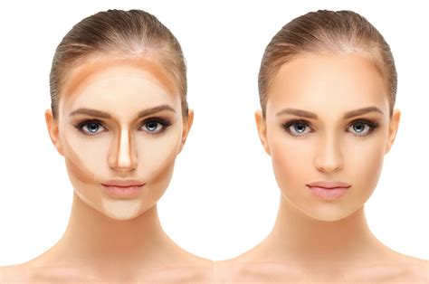 Contouring for Oval Faces