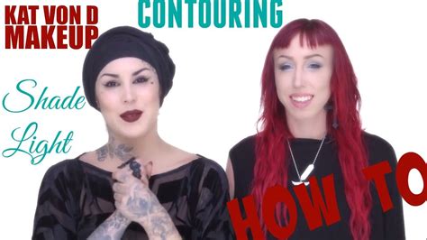 Contouring for Slimmer Face with Kat Von D Shade Palette