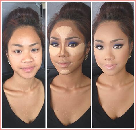 Contouring Makeup Look 5