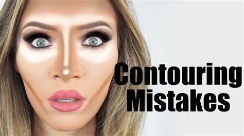 Contouring Mistakes to Avoid