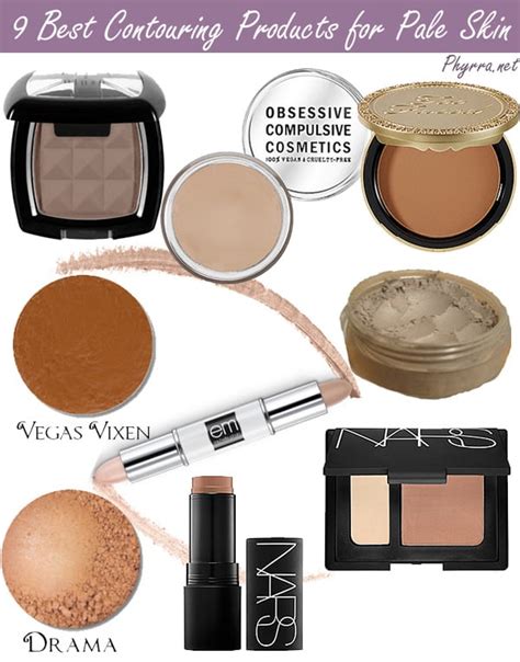 Contouring Products for Different Skin Tones