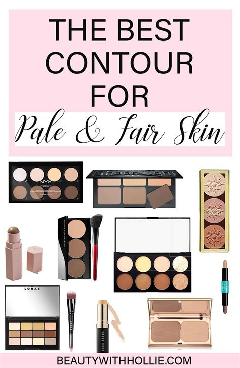 Contouring Products for Fair Skin